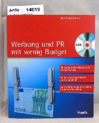Bleiber, Reinhard   Werbung und PR mit wenig Buget. Mit CD 