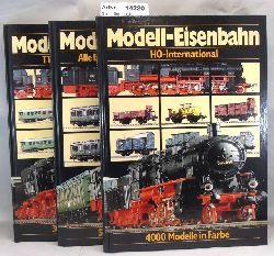 Stein, Bernhard  Modell-Eisenbahn. 3 Bnde 