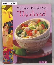 Gay, Jutta  Die besten Rezepte aus Thailand 
