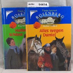 Hofeld, Dagmar  Pferde-Internat Rosenberg / Bd. 1 Alles wegen Daniel / Bd. 3 Halloween im Schloss 
