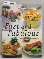 Coleman, Mary  Fast and Fabulous - Meals for Busy People 