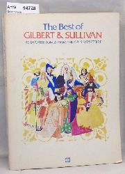 Snider, Lee  The Best of Gilbert & Sullivan. 42 favorite Songs from the G & S Repertoire 