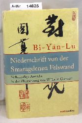 Yuanwu  Bi-Yn-Lu Meister Yan-wu