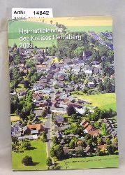 Jochims, Richard / Anja Mlders / Michael Straube  Heimatkalender des Kreises Heinsberg 2019 