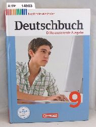 Langner, Markus / Andrea Wagener (Hrsg.)  Deutschbuch 9 - Sprach- und Lesebuch - Differenzierte Ausgabe Nordrhein-Westfalen 