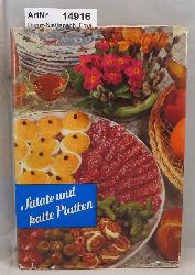 Duruz-Nietlispach, Erna  Salate und kalte Platten 