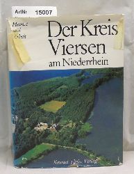 Oberkreisdirektor  Rudolph H. Mller (Hrsg.)  Der Kreis Viersen am Niederrhein 