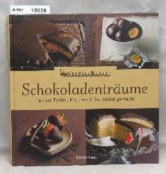 Heinemann, Heinz-Richard  Schokoladentrume. Feinste Torten, Pralinien & Co. Selbst gemacht. Heinemann 