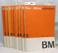 Kohlhammer, Robert (Hrsg.)  Bau + Mbelschreiner 1964. 9 Monatshefte 