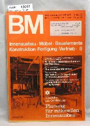 Kohlhammer, Robert und Konrad (Hrsg.)  Bau + Mbelschreiner Monatsheft 8 / 1973 