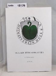 Broicher, Ursula (Red.)  Hlser Heimatbltter Ostern 2005 Heft 52 