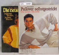 Weber, Ruth  Pullover selbstgestrickt / Die neuen Pullover - 2 Bcher 