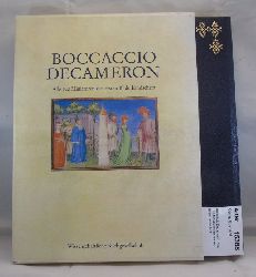 Knig, Ebehard  Boccaccio Decameron. Alle 100 Miniaturen der ersten Bilderhandschrift 