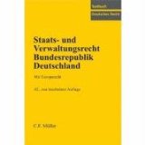 Kirchhof, Paul [Hrsg.]:  Staats- und Verwaltungsrecht Bundesrepublik Deutschland : mit Europarecht ; [mit den Ãnderungen der Föderalismusreform]. 