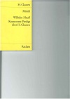 Clauren, Heinrich und Wilhelm Hauff:  Mimili : e. Erzhlung. Kontrovers-Predigt ber H. Clauren 