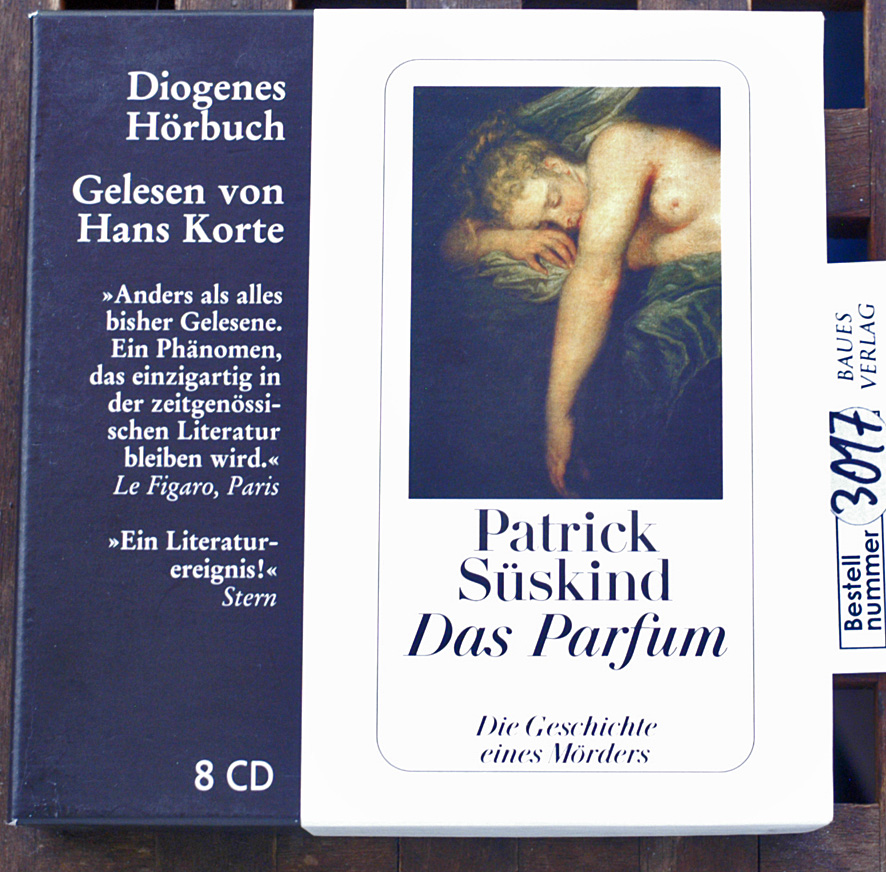 Süskind, Patrick und Hans [Leser] Korte.  Das Parfum. 8 CDs Box die Geschichte eines Mörders. Ungekürzte Lesung. 