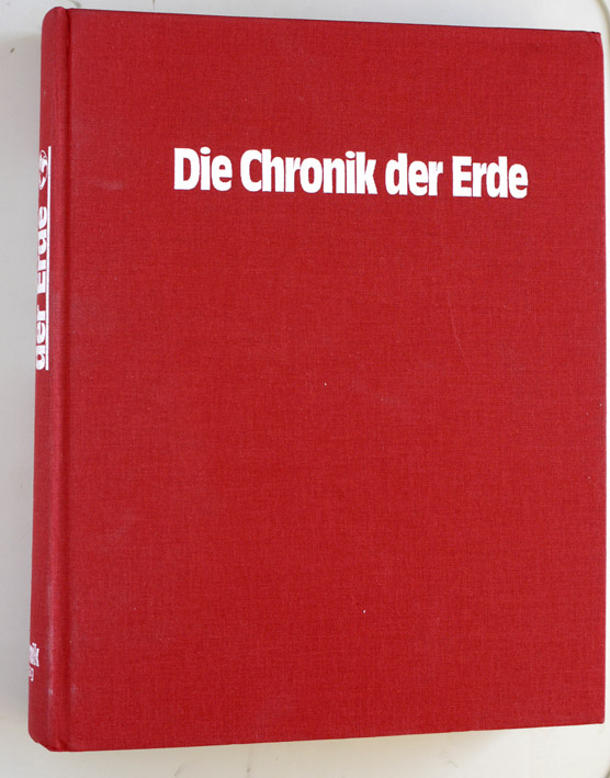 Paturi, Felix R.  Die Chronik der Erde. Unter Mitarbarbeit von Friedrich Strauch und Michael Herholz 