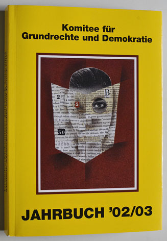  Komitee für Grundrechte und Demokratie. Jahrbuch 2002/2003. 