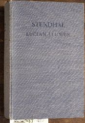 Stendhal, Friedrich von und Otto von [Mitarb.] Taube.  Lucien Leuwen. Band 1 + 2. 1 Buch. bertr. von Otto Frh. von Taube 