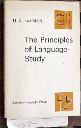 Palmer, H. E.  The Principles of Language - Study Language and Language LEARNING 