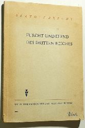 Brecht, Bertolt.  Furcht und Elend des Dritten Reiches : Eine Auswahl. Bertold Brecht 