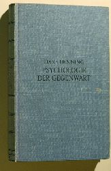 Henning, Hans.  Psychologie der Gegenwart. Krners Taschenausgabe ; Bd. 89 