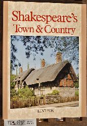 Fox, Levi.  Shakespeare`s town and country. Jarrold in association with the Shakespeare Birthplace Trust 