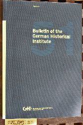 Wetzell, Richard F. [Ed.].  Bulletin of the German Historical Institute. Fall 2012. 