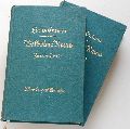 Krschner, Joseph.  Krschners Jahrbuch 1901 Kalender, Merk- und Nachschlagebuch fr Jedermann 