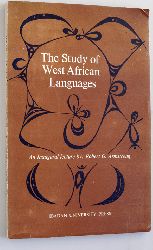 Armstrong, Robert G.  The study of west African languages. A inaugural lecture. delivered at  the University of Ibadan on 20 February 1964. 
