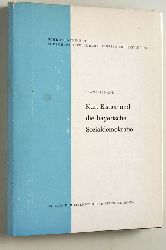 Obst, Georg, Norbert [Hrsg.] Kloten und Heinrich von [Hrsg.] Stein.  Geld-, Bank- und Brsenwesen : ein Handbuch / Obst ; Hintner . 