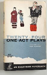 Hampden, John.  Twenty-Four One - Act Plays. Selected by John Hampden. 