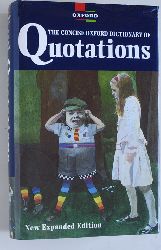 Partington, Angela - Editor.  The concise Oxford dictionary of quotations. Third Edition. 