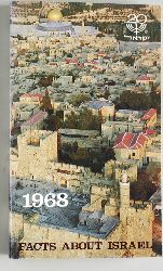   Facts about Israel. 1968. Israels 20th Anniversary 1948 - 1968. 