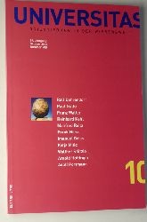 Rotta, Christian [Hrsg.].  Edition Universitas. Orientierung in der wissenswelt. 10 / 2004. Nr. 700. hrsg. von Christian Rotta u. Ingrid Jung 