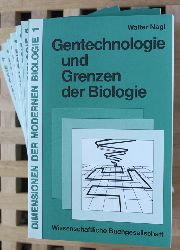 Nagl, Walter und Franz M. Wuketits.  Dimensionen der modernen Biologie. Sonderausgabe: 7 Bnde. 7 Bcher. 