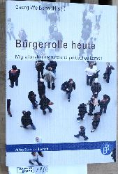 Weieno, Georg [Hrsg.].  Brgerrolle heute : Migrationshintergrund und politisches Lernen. 