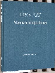 Landes, Marianne (Red.).  Berg `87 - Alpenvereinsjahrbuch "Zeitschrift" Band 111. 
