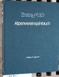 Landes, Marianne (Red.).  Berg ` 89 - Alpenvereinsjahrbuch "Zeitschrift" Band 113. 