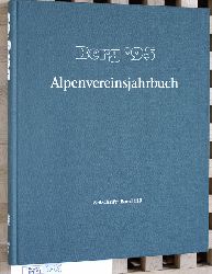 Landes, Marianne (Red.).  Berg ` 95 - Alpenvereinsjahrbuch "Zeitschrift" Band 119. 