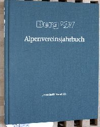 Landes, Marianne (Red.).  Berg ` 97 - Alpenvereinsjahrbuch "Zeitschrift" Band 121. 