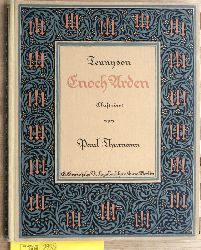 Thumann, Paul [Illu.] und Alfred Tennyson.  Tennysons Enoch Arden. Illustriert von Paul Thumann. 