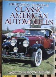 Jacobs, Timothy and Tom Debolski.  The pictorial treasury of classic american automobiles. 
