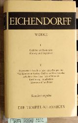 Stapf, Paul (Hrsg.).  Joseph von Eichendorff: Ausgewhlte Werke, Band 2 