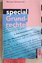 Glenewinkel, Werner.  Grundrechte. 