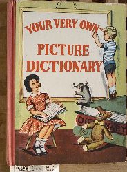  Your very own Picture Dictionary. Jaro drew the picture. 