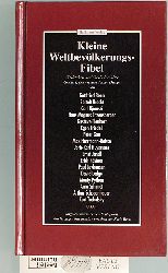 Bock, Karin [Hrsg.].  Kleine Weltbevlkerungsfibel. Gedanken und Gedichte ber Geburt, Leben und letzte Dinge. ges. und vorgelegt von Karin Bock, Haffmans` helfende Hand-Bibliothek 