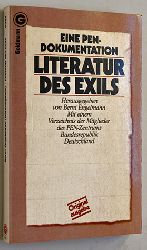 Engelmann, Bernt.  Literatur des Exils. Eine PEN - Dokumentation. 