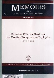 Bourqui, David.  Memoirs of the American Mathematical Society  Number 994 Fonction Zeta des Hauteurs des Varietes Torques non Deployees 
