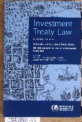 Ortino, Federico, Lahra Liberti and Audley Sheppard.  Investment Treaty Law: Current Issues II. Nationality and Investment Treaty Claims and Fair and Equitable Treatment in Investment Trea 